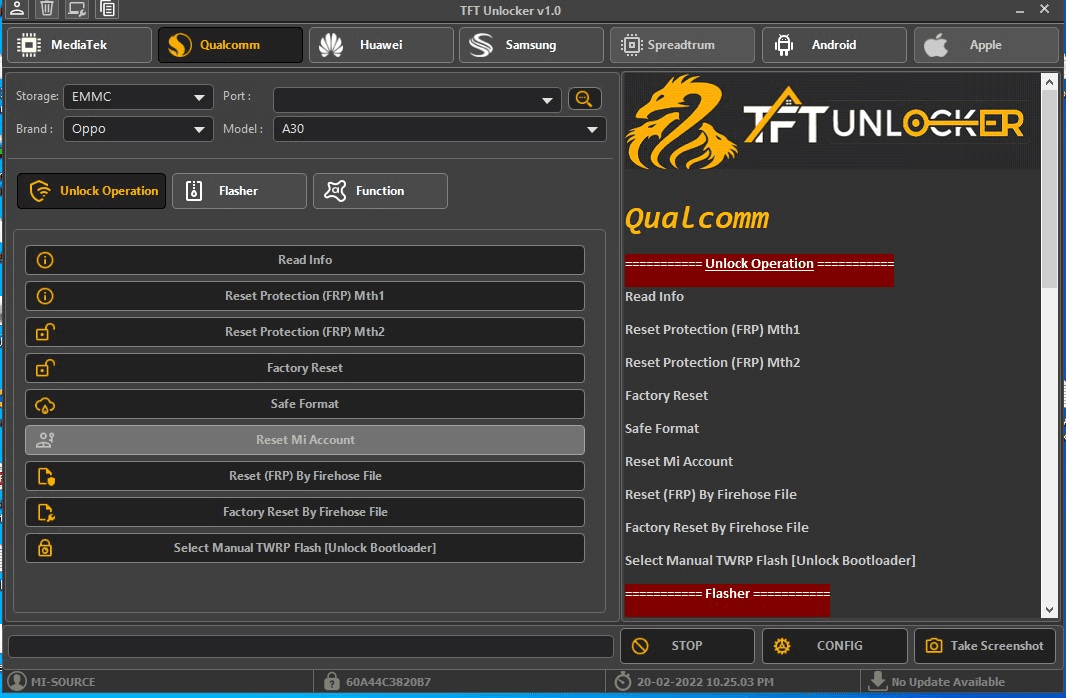 TFT Unlock Tool No Internet Connection: Complete Guide (Latest Version 4.6.4.4)