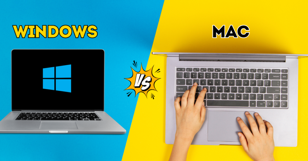 Windows vs Mac in School Percentage