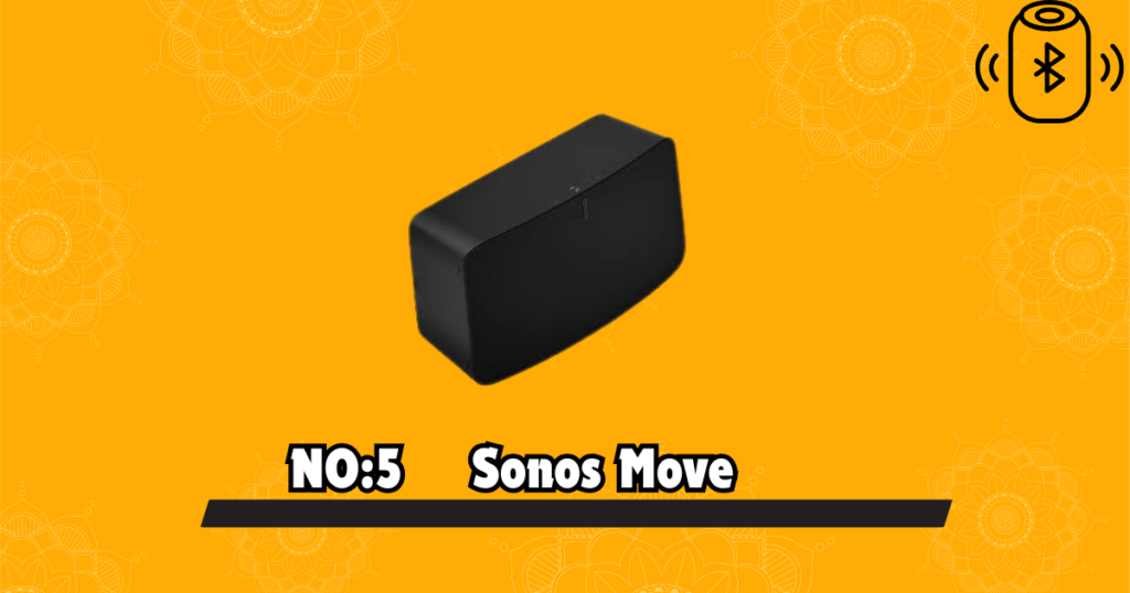 Sonos move in the list of Best Wireless Bluetooth Speakers for TV.