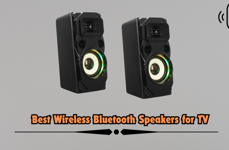 Wireless Bluetooth Speakers for TV