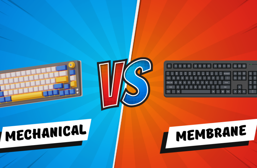 Mechanical vs Membrane Keyboard