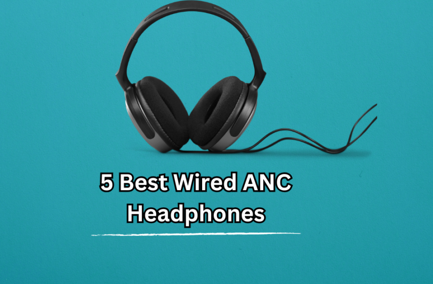 Wired ANC Headphones