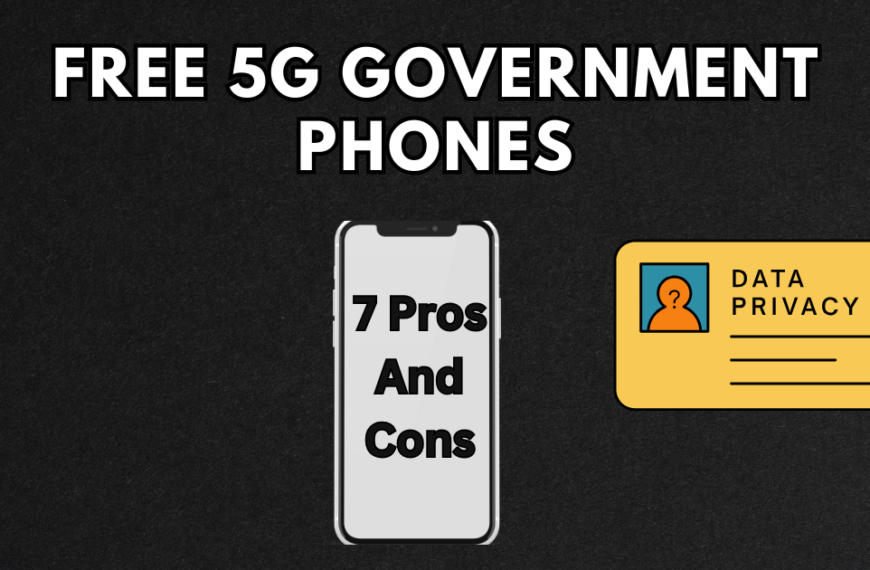 Free 5G Government Phones