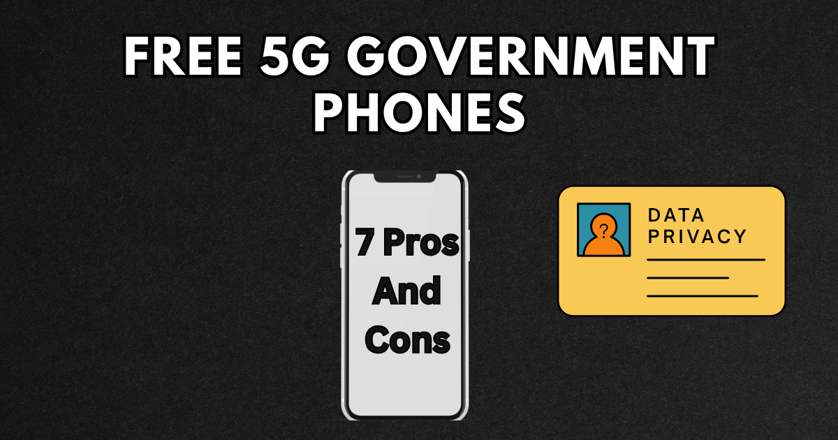 Free 5G Government Phones