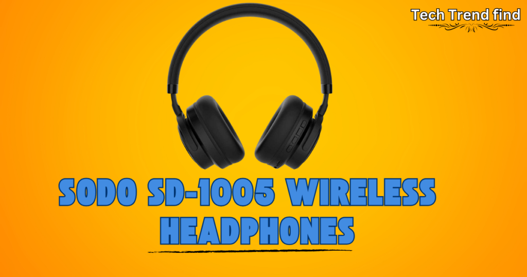 SD-1005 Wireless Over Ear Bluetooth Headphones Review