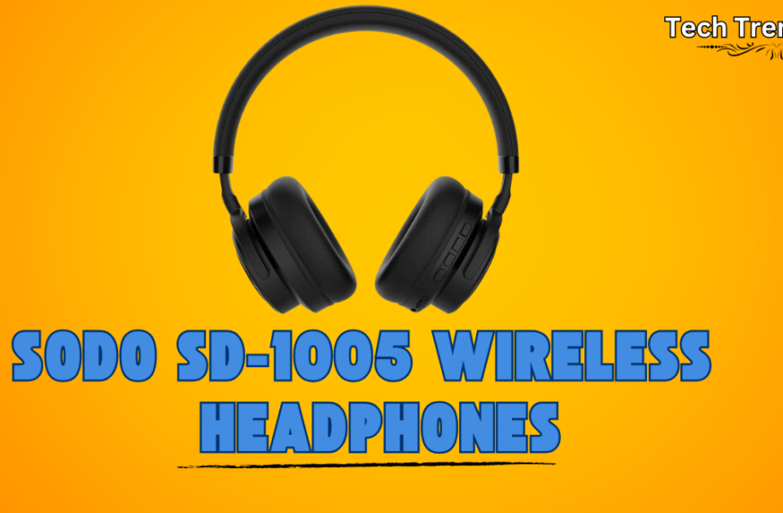 SD-1005 Wireless Over Ear Bluetooth Headphones Review