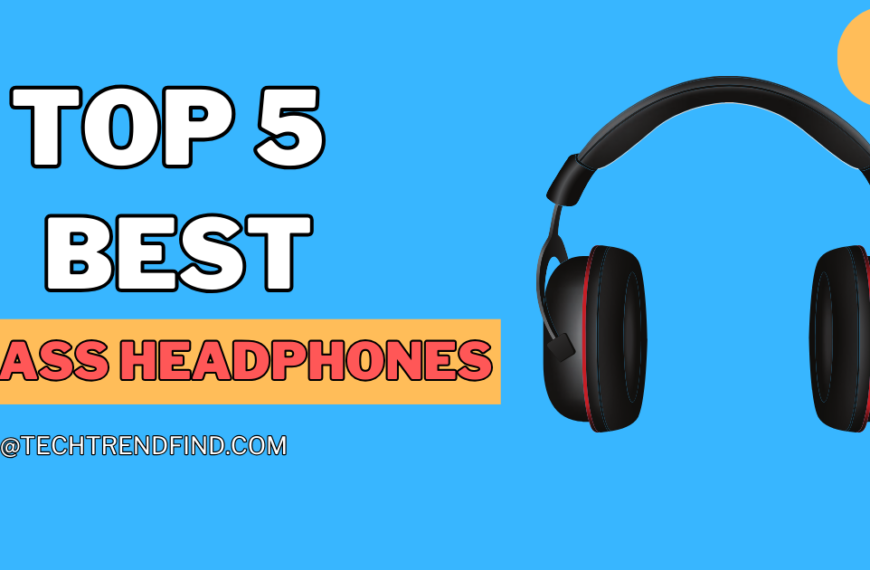 5 Best Bass Headphones