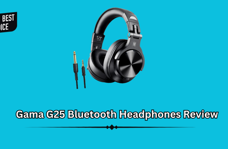 Gama G25 Bluetooth Headphones Review