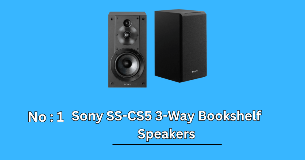 Sony SS-CS5 in the list of 5 best box speaker