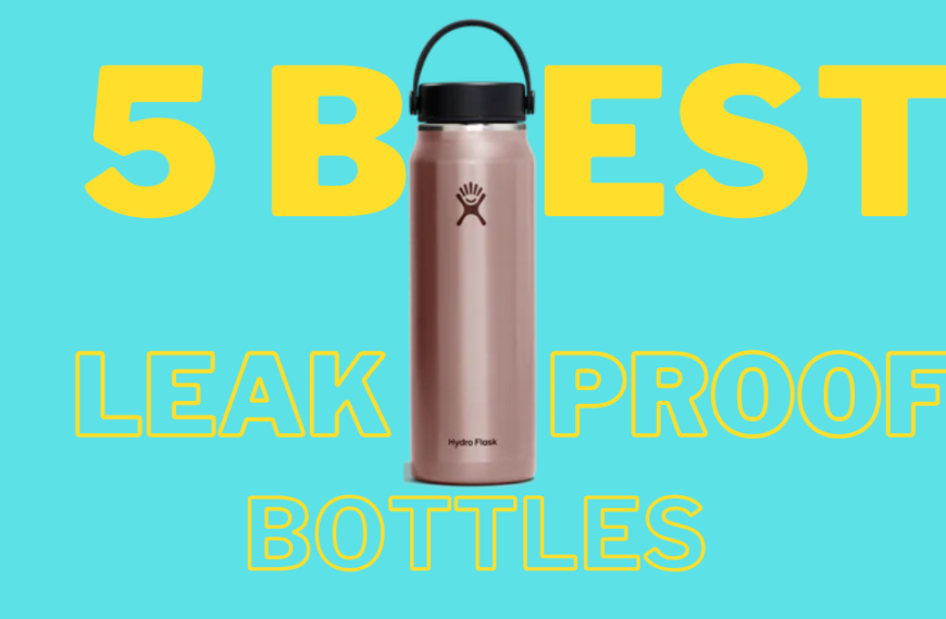 Leak-Proof Bottle for Gym