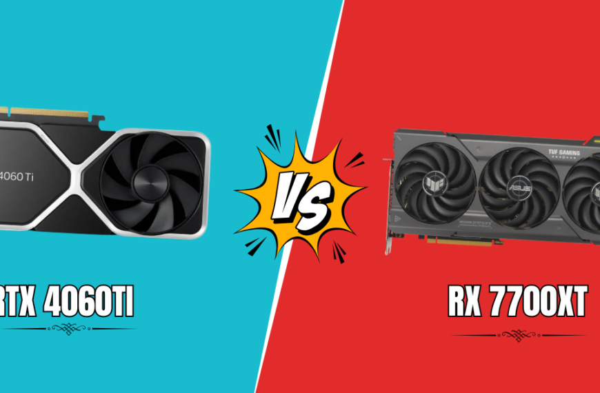 RTX 4060 Ti vs RX 7700 XT: The Ultimate Showdown
